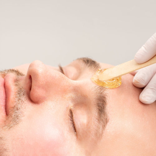 Face Waxing | Male